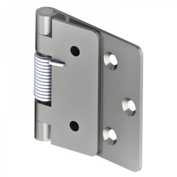 Paslanmaz Yaylı Yaprak Menteşe 70 x 50 x 1.5mm image