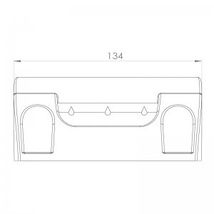 Plastik Kulp KP-19