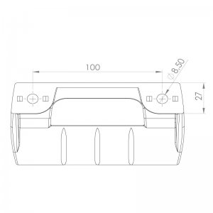 Plastik Kulp KP-19