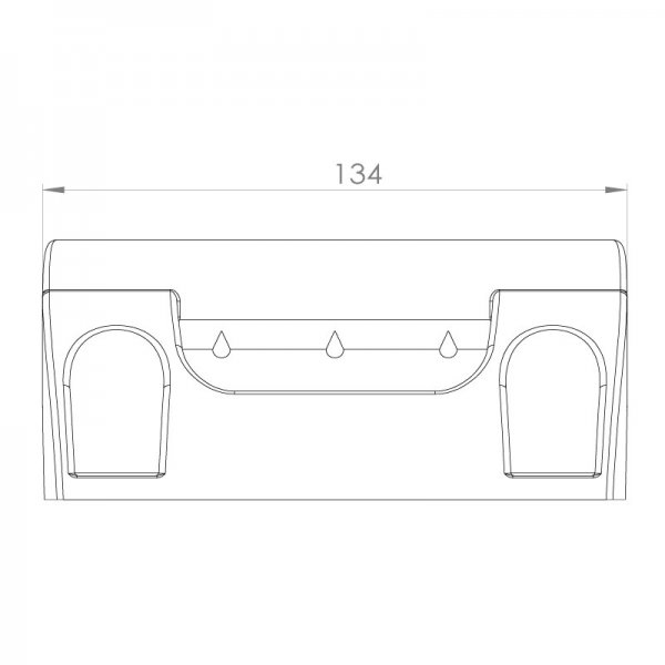 Plastik Kulp KP-19