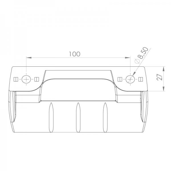 Plastik Kulp KP-19